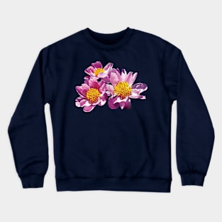 Peonies - Pale Pink Peonies Crewneck Sweatshirt